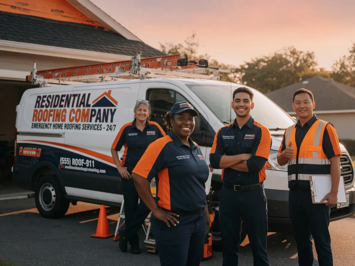 Emergency Roof Repair company in Universal, IN