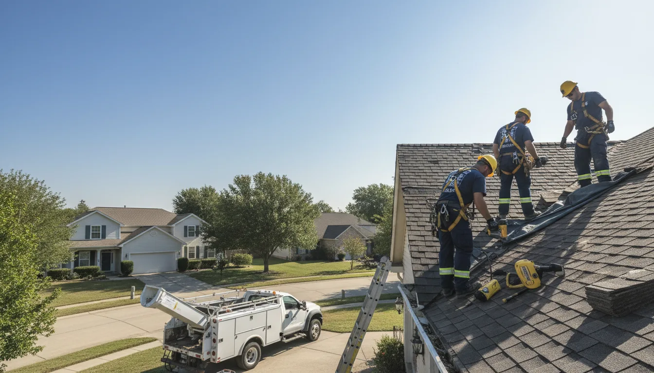 Emergency Roof Repair in Universal, IN near me